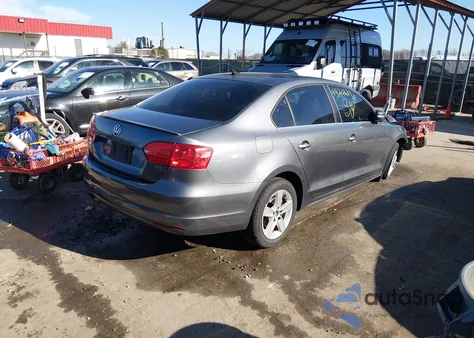 2012 Volkswagen Jetta 2.0L Tdi z USA, uszkodzony, nr VIN 3VWLL7AJ2CM336459